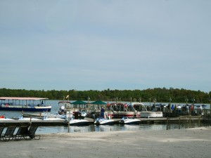 The Beach Fort Wilderness Campgrounds at Disney World
