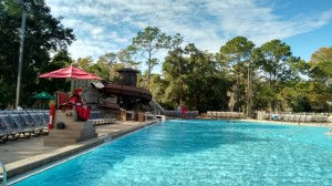 Fort Wilderness Campgrounds Pool at Disney World