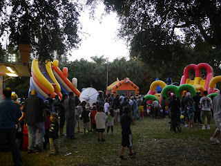 Downtown Fort Lauderdale Count Down to 2012