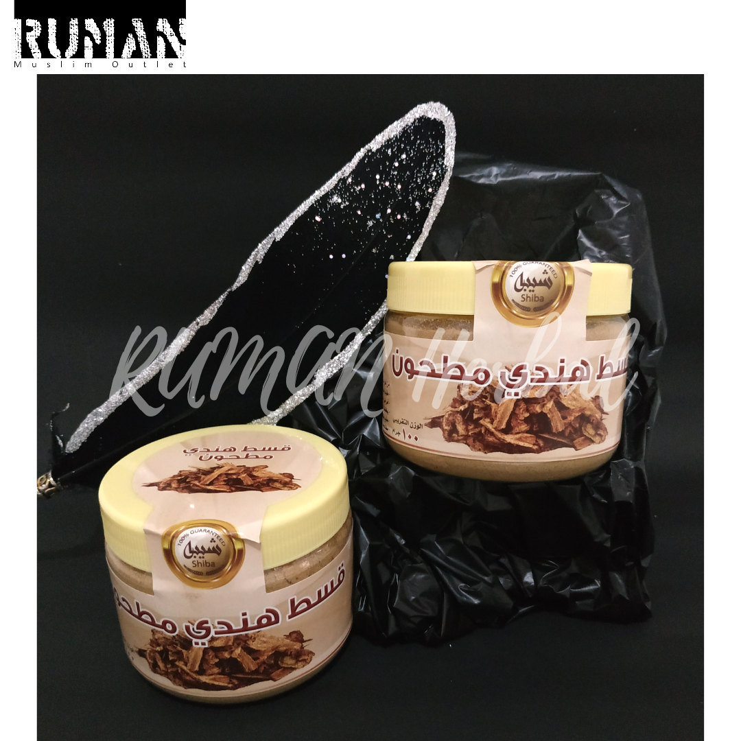 Qusthul Hindi / Kayu Bubuk India Ori Saudi