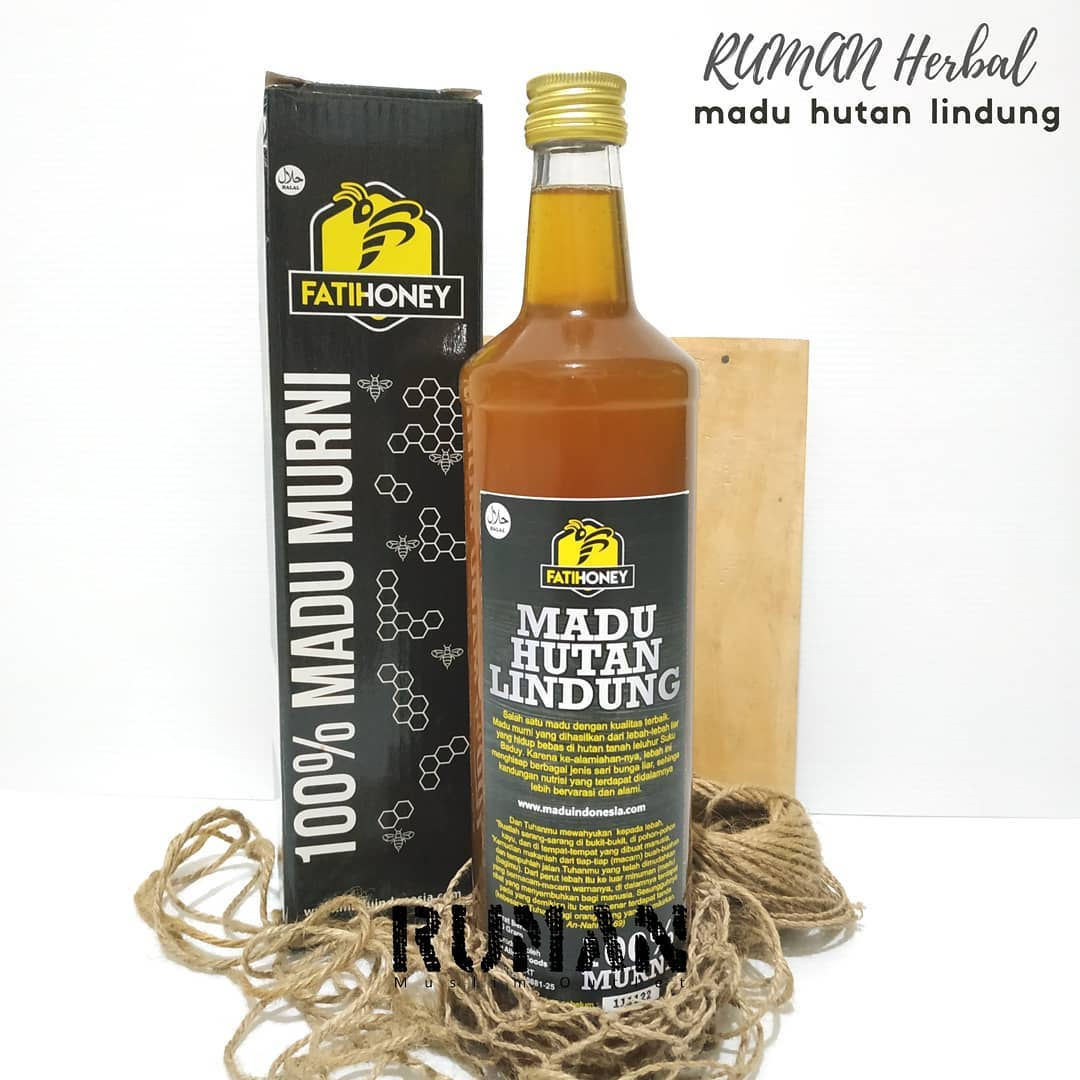 Madu Hutan Lindung Fatihoney