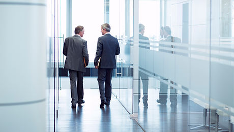 Two Men in Office