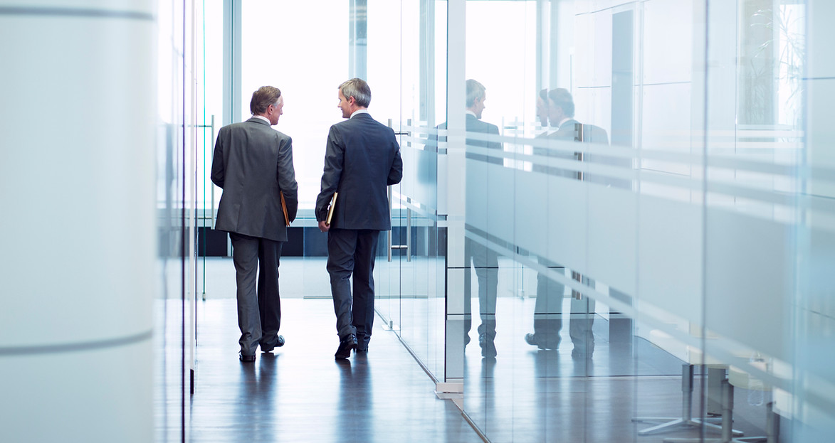 Two Men in Office