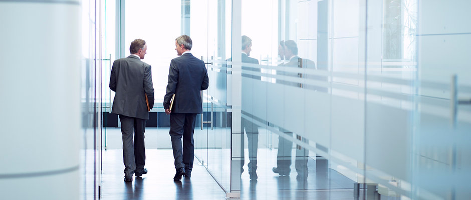 Two Men in Office