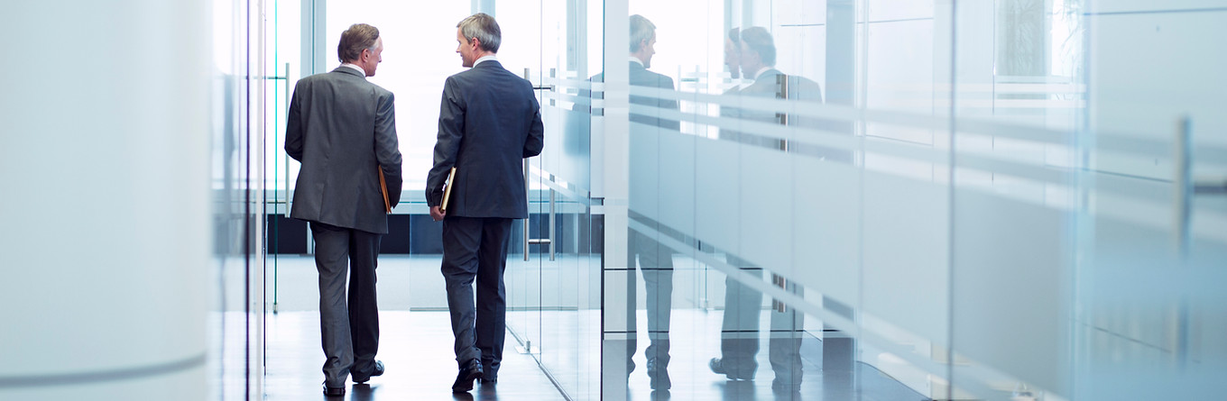 Two Men in Office