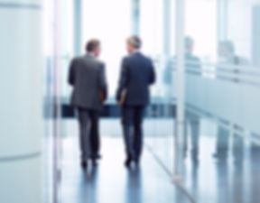 Two Men in Office