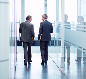 Two Men in Office