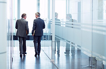 Two Men in Office