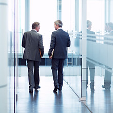 Two Men in Office