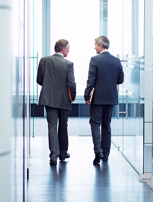 Two Men in Office