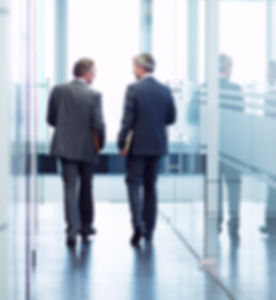 Two Men in Office