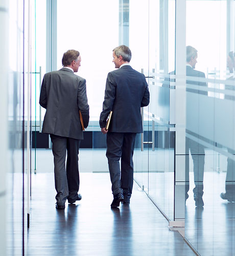 Two Men in Office
