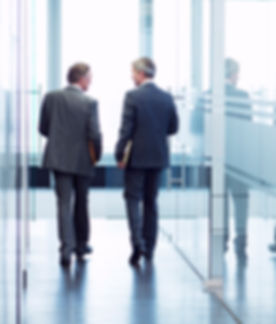 Two Men in Office