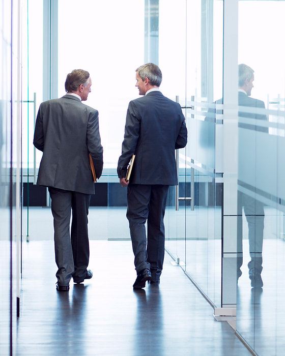 Two Men in Office