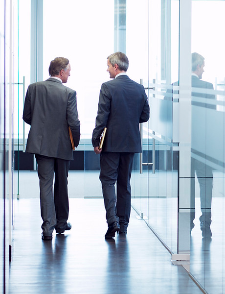 Two Men in Office