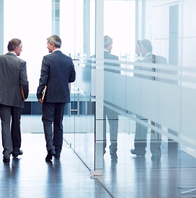 Two Men in Office