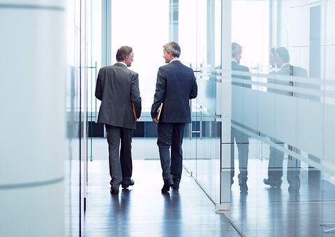 Two Men in Office