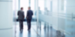 Business Men in Office