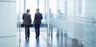 Two Men in Office