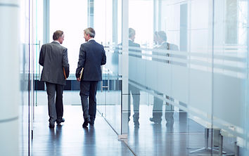 Two Men in Office