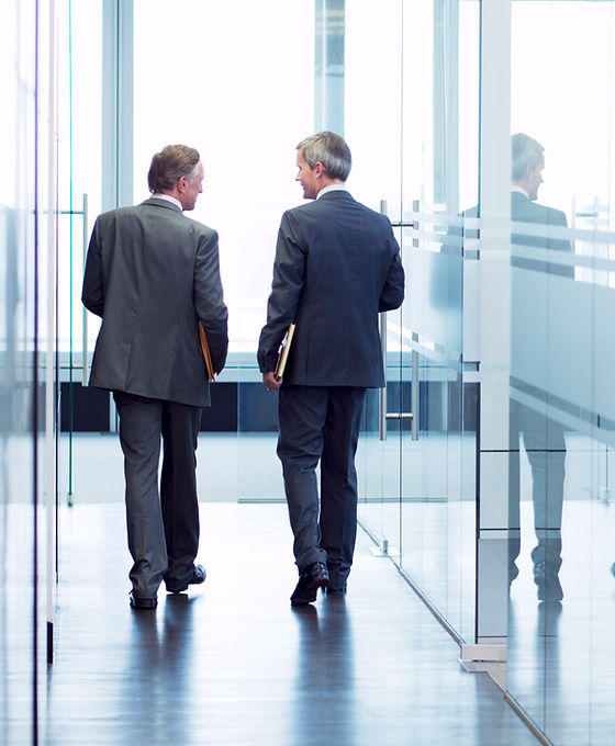 Two Men in Office