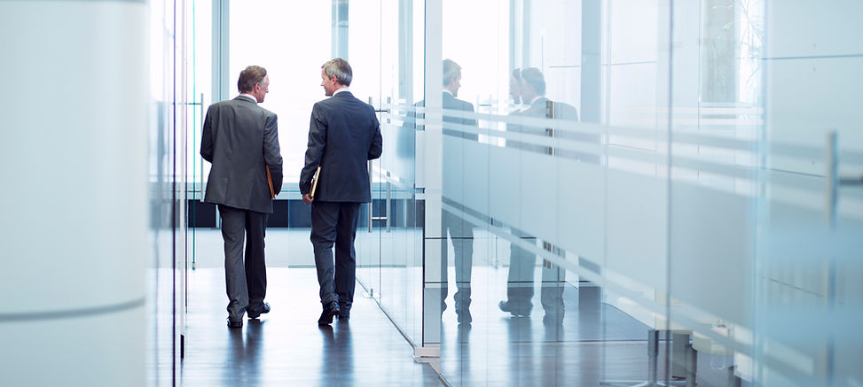 Two Men in Office