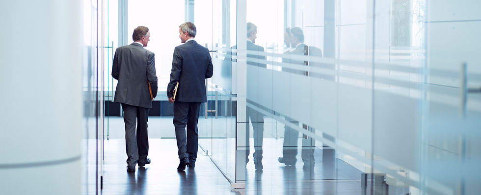 Two Men in Office