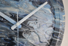 Handmade Epoxy Clock