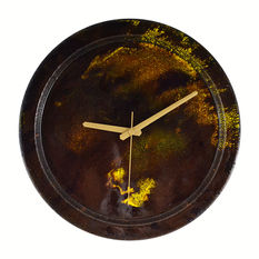 Handmade Epoxy Clock