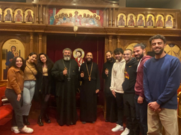 HVM GYP - Fr. Kyrillos Fam (St. Pope Kerollos VI, Westminster) 1/22/23