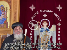 Feast of Nativity 2021 - H.H. Pope Tawadros Festal Message