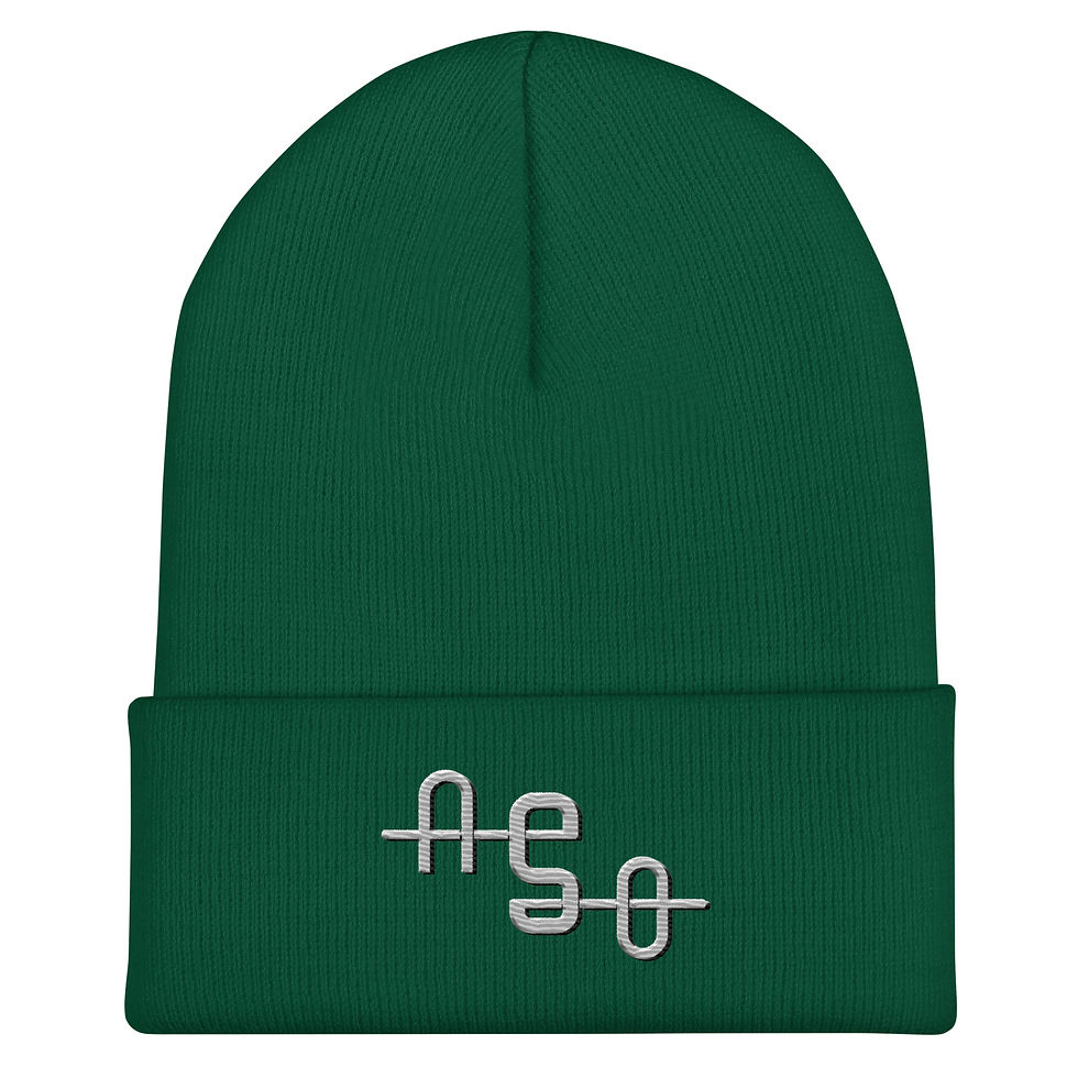 Thumbnail: ASO Embroidered Beanie