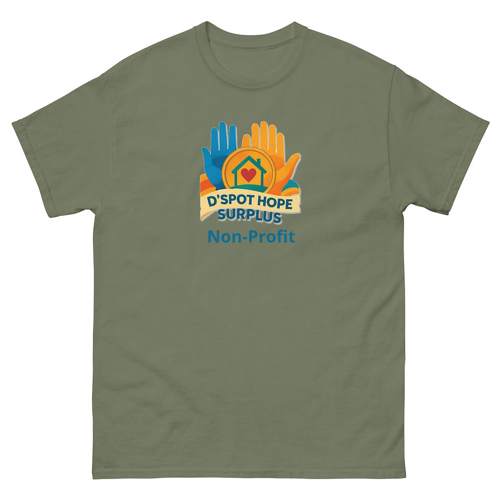 Thumbnail: D'Spot Hope Surplus classic tee