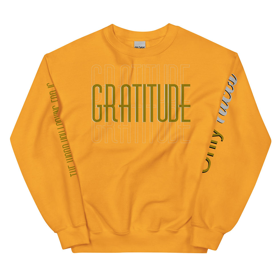 Thumbnail: ASO Gratitude Sweatshirt
