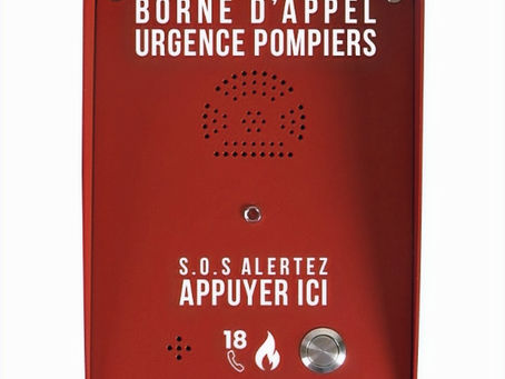Borne d’appel d’urgence MS70 : la solution essentielle pour alerter les pompiers en toute conformité