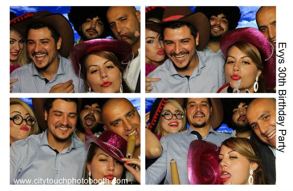 City Touch UK Photo Booth Hire
