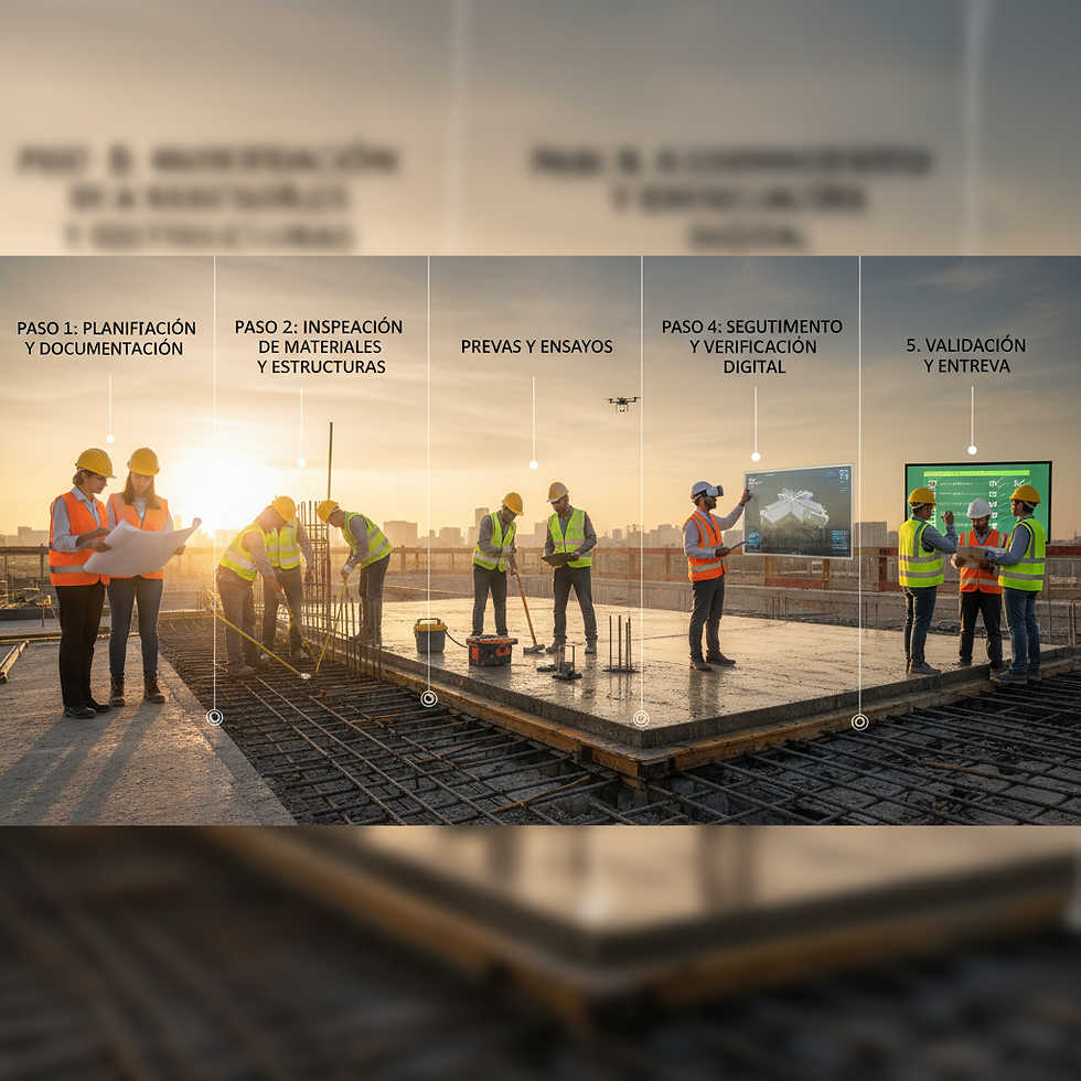 control de calidad obras