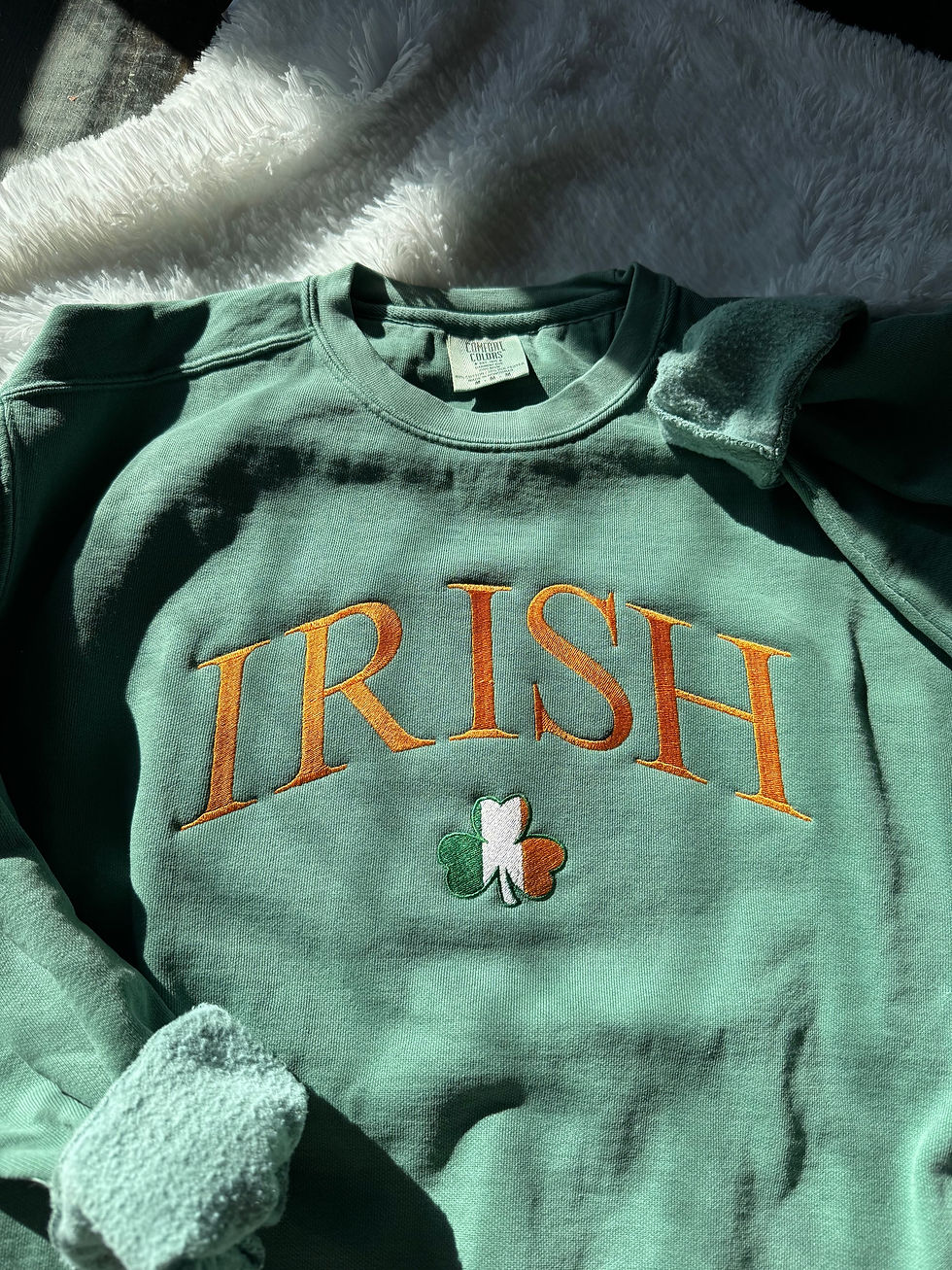 Thumbnail: IRISH Sweatshirt