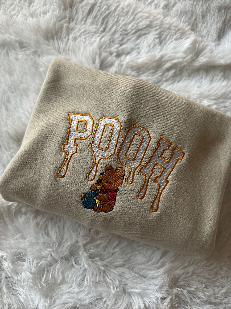 Thumbnail: Winnie The Pooh N I K E Sweatshirt