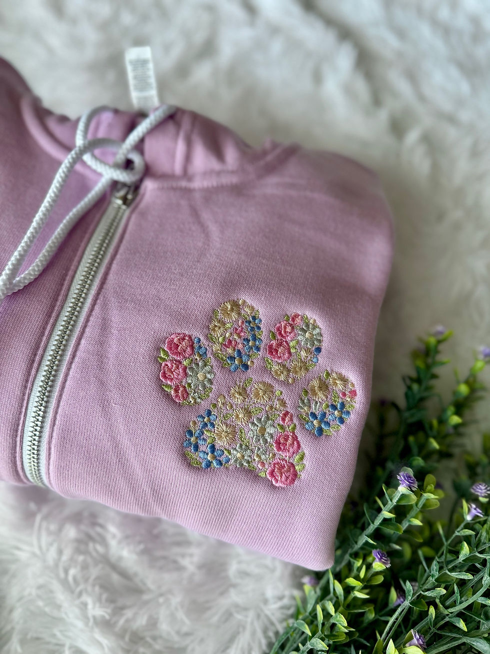 Thumbnail: Full Zip Paw Print Jacket