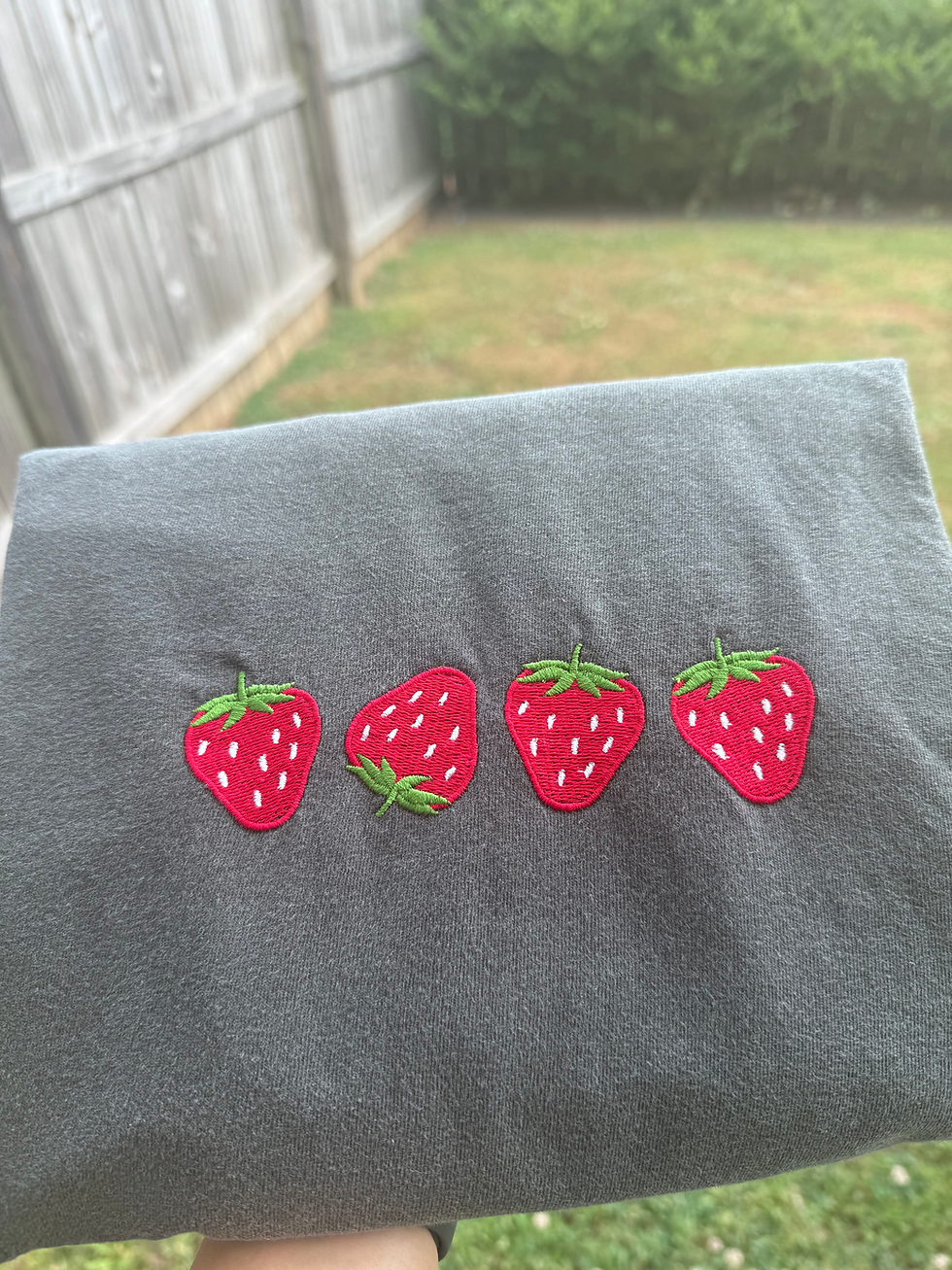 Thumbnail: Strawberry T-shirt