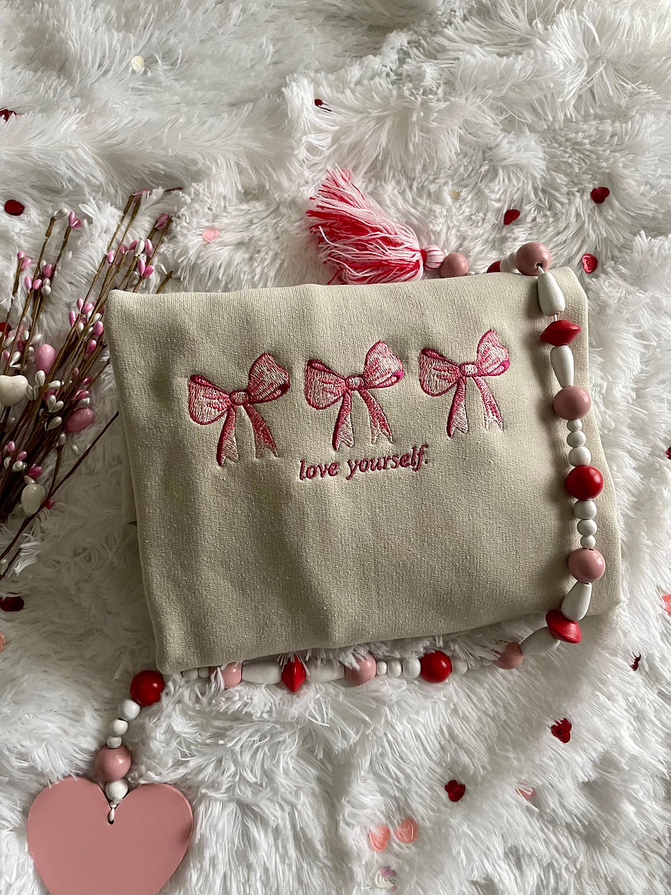 Love Yourself Sweatshirt