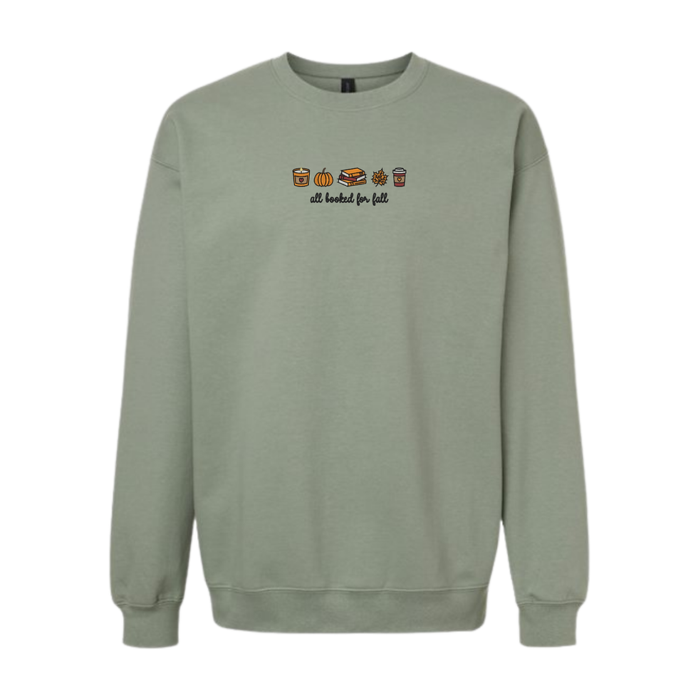 Thumbnail: All Booked for Fall Sweatshirt