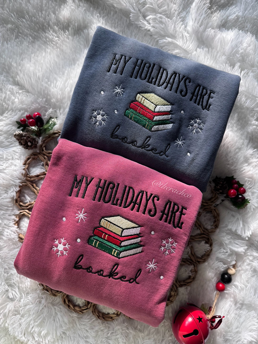 Thumbnail: My Holidays Are Booked Sweatshirt