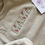 Thumbnail: Embroidered Floral Custom Sweatshirt