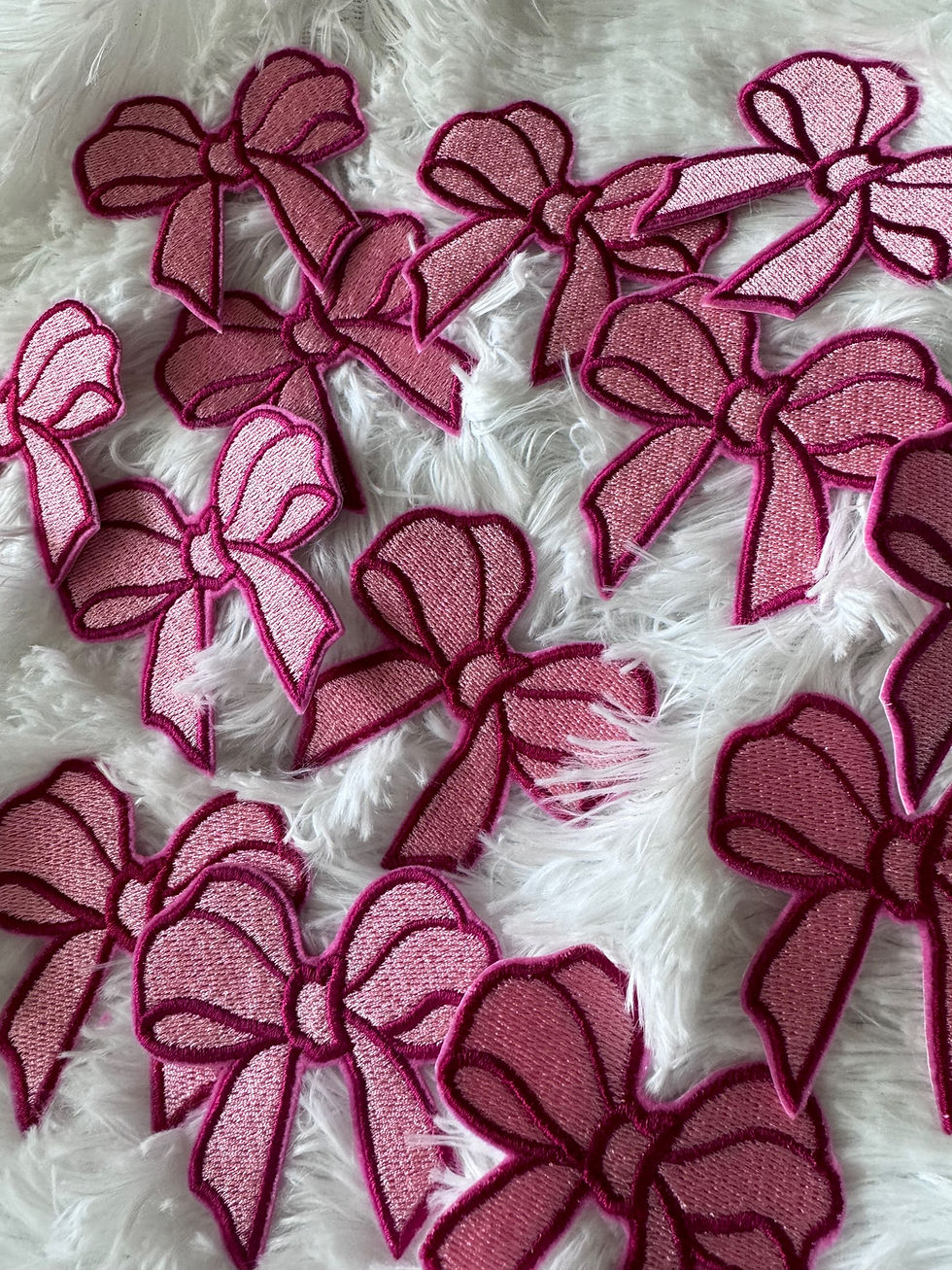 Thumbnail: Coquette Bow Iron On Patch