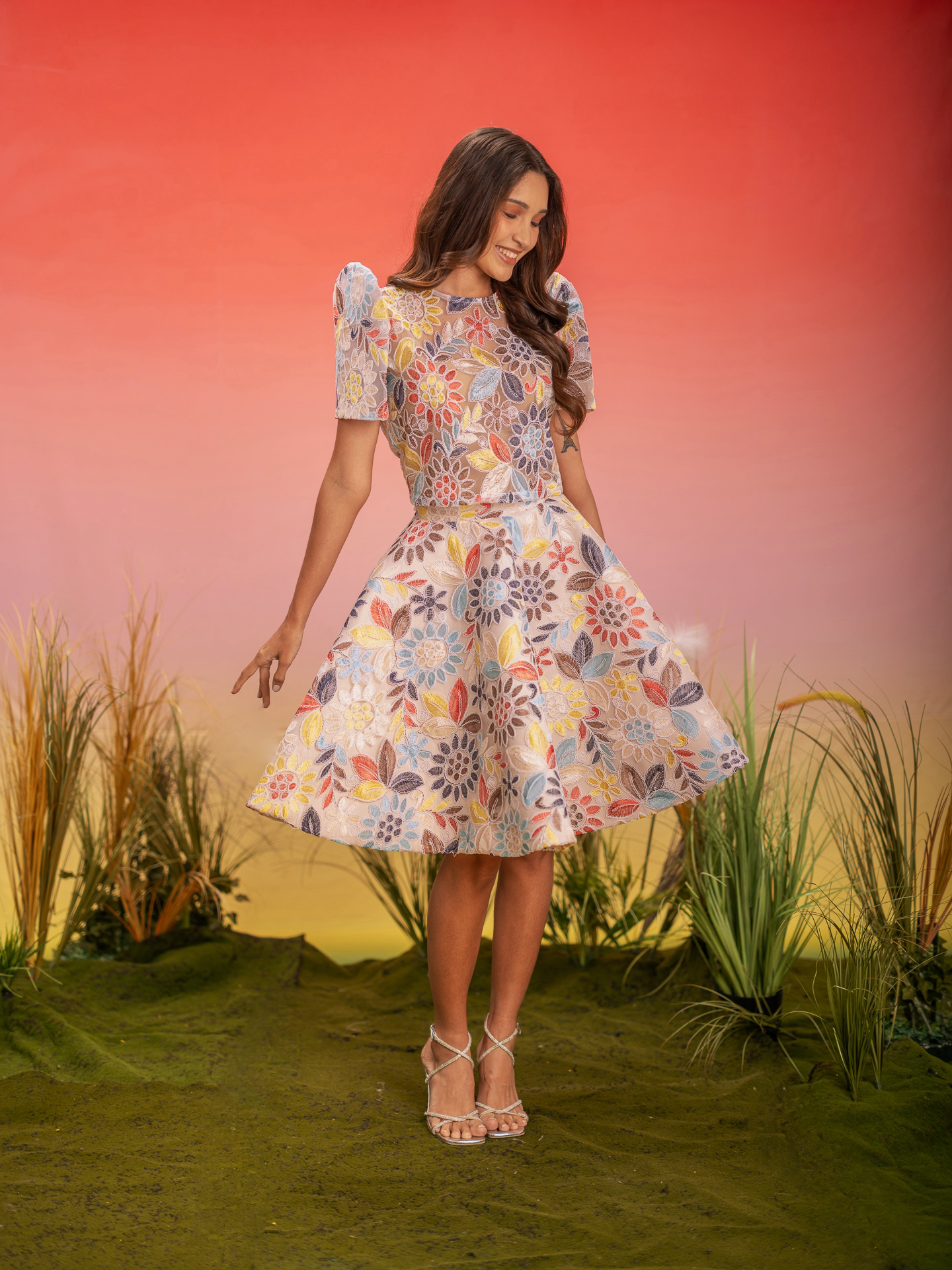 Mutya Filipiniana Blouse