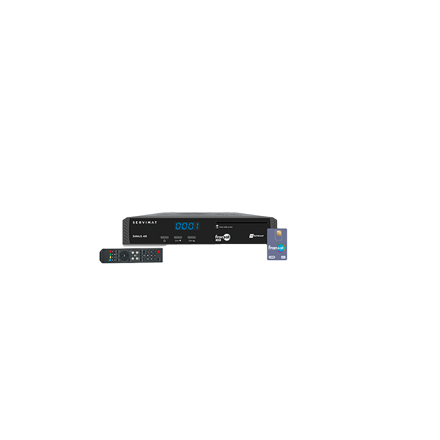 Receiver Sirius Frankreich Fransat
