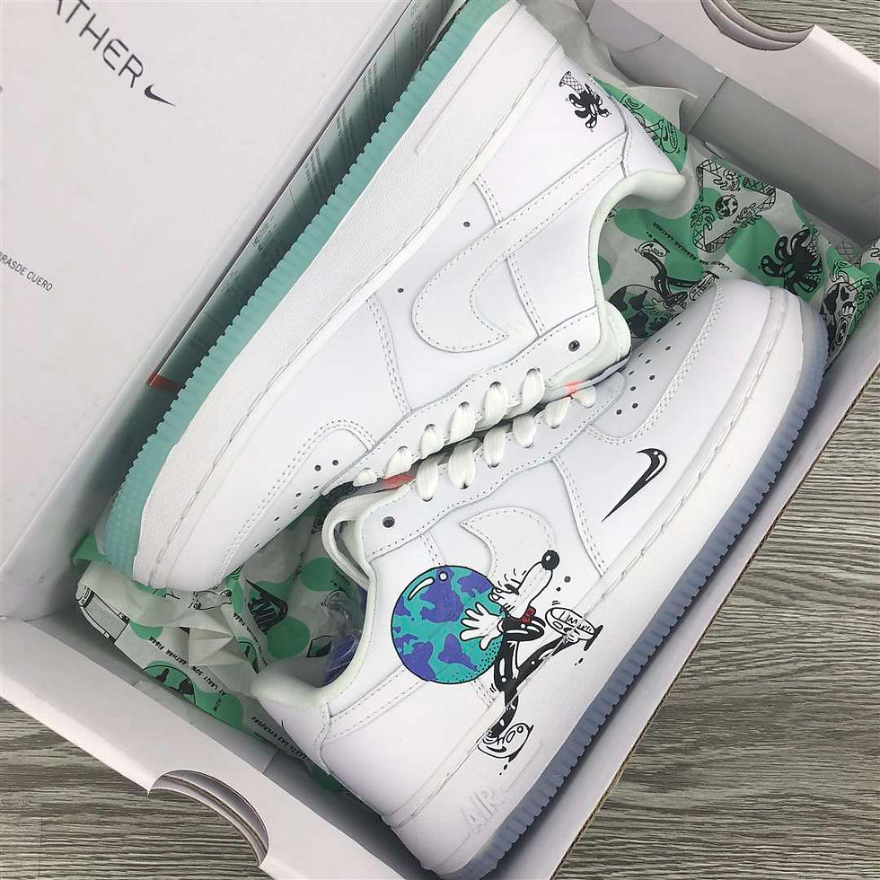 Miniatura: AIR FORCE 1 FLYLEATHER QS