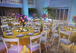 Salao Botafogo Mesas